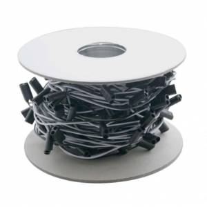 UNITED PACIFIC - 34195 - 150 ENCHUFES DE BALA HEMBRA DE 2 PUNTAS ROLLO DE MAZO DE CABLES DE 16G - 75' CON PLOMO DE 6" ENTRE ENCHUFES
