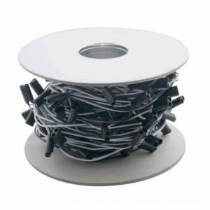 UNITED PACIFIC - 34197 - 100 ENCHUFES BALA HEMBRA DE 2 PUNTAS 16G ROLLO DE MAZO DE CABLES - 100' CON PLOMO DE 12" ENTRE ENCHUFES