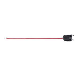 UNITED PACIFIC - UNITED PACIFIC - 34211P50 - COLECTA DE 2 CABLES CON ENCHUFE RECTO DE 2 PUNTAS - CABLE DE 12" (PAQUETE DE 50) - Image 3