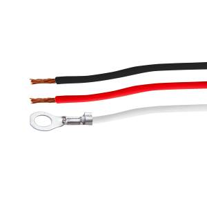 UNITED PACIFIC - UNITED PACIFIC - 34212P10 - COLECTA DE 3 CABLES CON ENCHUFE RECTO DE 3 CLAVIJAS - CABLE DE 12" (PAQUETE DE 10) - Image 5