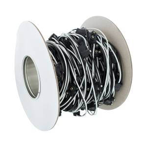 UNITED PACIFIC - UNITED PACIFIC - 34241 - 100 ENCHUFES DE BALA MACHOS DE 2 PUNTAS ROLLO DE MAZO DE CABLES DE 16G - 100' CON PLOMO DE 12" ENTRE ENCHUFES - Image 2