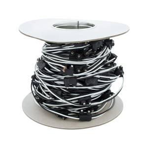 UNITED PACIFIC - UNITED PACIFIC - 34241 - 100 ENCHUFES DE BALA MACHOS DE 2 PUNTAS ROLLO DE MAZO DE CABLES DE 16G - 100' CON PLOMO DE 12" ENTRE ENCHUFES - Image 3