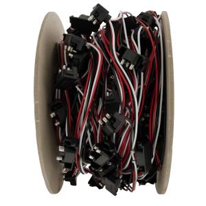 UNITED PACIFIC - UNITED PACIFIC - 34243 - ROLLO DE MAZO DE CABLES DE ENCHUFES DE BALA DE ÁNGULO RECTO MACHO DE 3 PUNTAS DE 100 CUENTAS - PLOMO DE 12" ENTRE ENCHUFES - Image 3