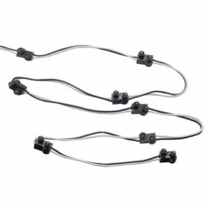 UNITED PACIFIC - 34247 - MAZO DE CABLES MACHO DE 8 CLAVIJAS DE 2 PUNTAS MAZO DE CABLES DE 16 G - PLOMO DE 7" ENTRE ENCHUFES (A GRANEL)