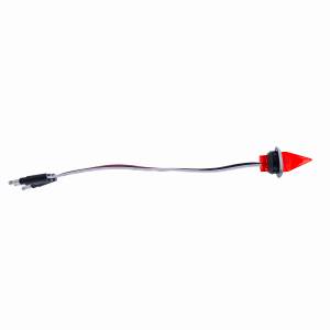UNITED PACIFIC - UNITED PACIFIC - 34842 - LUZ MINI SPIKE DE 3/4" DE DOBLE FUNCIÓN DE 4 LED CON BISEL DE ACERO INOXIDABLE (LIQUIDACIÓN/MARCADOR) - LED ROJO/LENTE ROJA - Image 6