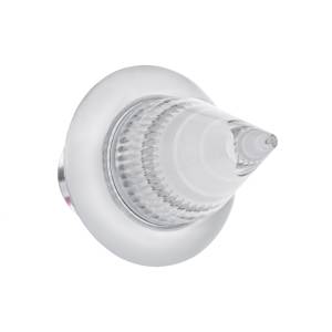 UNITED PACIFIC - UNITED PACIFIC - 34844 - LUZ MINI SPIKE DE 3/4" DE DOBLE FUNCIÓN DE 4 LED CON BISEL DE ACERO INOXIDABLE (LIQUIDACIÓN/MARCADOR) - LED ROJO/LENTE TRANSPARENTE - Image 2