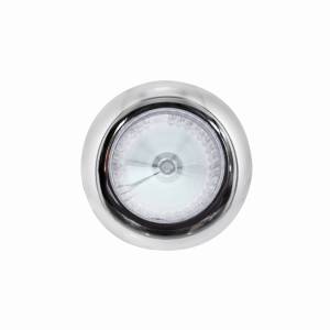 UNITED PACIFIC - UNITED PACIFIC - 34844 - LUZ MINI SPIKE DE 3/4" DE DOBLE FUNCIÓN DE 4 LED CON BISEL DE ACERO INOXIDABLE (LIQUIDACIÓN/MARCADOR) - LED ROJO/LENTE TRANSPARENTE - Image 4
