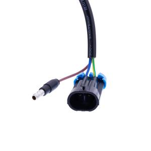 UNITED PACIFIC - UNITED PACIFIC - 35855 - LUZ ANTINIEBLA DE PROYECTOR DE 9 LED CON LUCES DE POSICIÓN LED PARA PETERBILT 579/587 Y KENWORTH T660 - CROMADO - Image 11