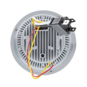 UNITED PACIFIC - UNITED PACIFIC - 35887 - FARO LED ULTRALITICO REDONDO DE 5-3/4" CON BARRA DE LUCES DE DOBLE COLOR DE 60 LED, LED ÁMBAR Y BLANCO - LUZ DE CORTE - Image 5