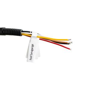UNITED PACIFIC - UNITED PACIFIC - 35911 - CONJUNTO DE FARO DE PROYECCIÓN CROMADO LED DE ALTA POTENCIA CON BRAZO DE MONTAJE Y SEÑAL DE GIRO - CONDUCTOR - Image 12