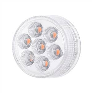 UNITED PACIFIC - UNITED PACIFIC - 35939 - LUZ FURY DOBLE REDONDA DE 7 LED DE 2" (LIQUIDACIÓN/MARCADOR) - LED ÁMBAR Y PÚRPURA/LENTE TRANSPARENTE - Image 8