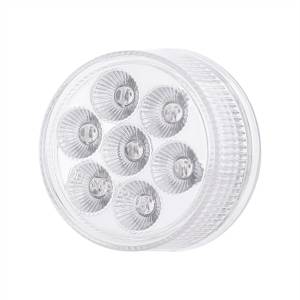 UNITED PACIFIC - UNITED PACIFIC - 35942 - LUZ FURY DOBLE REDONDA DE 7 LED DE 2" (LIQUIDACIÓN/MARCADOR) - LED ROJO Y AZUL/LENTE TRANSPARENTE - Image 8