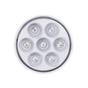 UNITED PACIFIC - UNITED PACIFIC - 35944 - LUZ FURY DOBLE REDONDA DE 7 LED DE 2" (LIQUIDACIÓN/MARCADOR) - LED ROJO Y PÚRPURA/LENTE TRANSPARENTE - Image 4