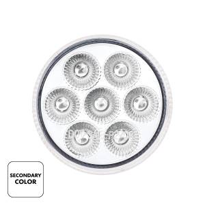 UNITED PACIFIC - UNITED PACIFIC - 35945 - LUZ FURY DOBLE REDONDA DE 7 LED DE 2" (LIQUIDACIÓN/MARCADOR) - LED ROJO Y BLANCO/LENTE TRANSPARENTE - Image 3