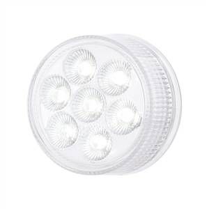 UNITED PACIFIC - UNITED PACIFIC - 35945 - LUZ FURY DOBLE REDONDA DE 7 LED DE 2" (LIQUIDACIÓN/MARCADOR) - LED ROJO Y BLANCO/LENTE TRANSPARENTE - Image 7