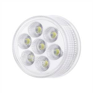 UNITED PACIFIC - UNITED PACIFIC - 35945 - LUZ FURY DOBLE REDONDA DE 7 LED DE 2" (LIQUIDACIÓN/MARCADOR) - LED ROJO Y BLANCO/LENTE TRANSPARENTE - Image 8