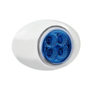 UNITED PACIFIC - UNITED PACIFIC - 36031 - LUZ FURY DOBLE DE 4 LED (LIQUIDACIÓN/MARCADOR) - LENTE ROJA Y AZUL/TRANSPARENTE - Image 7