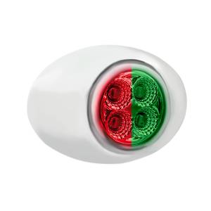 UNITED PACIFIC - UNITED PACIFIC - 36032 - LUZ FURY DOBLE DE 4 LED (LIQUIDACIÓN/MARCADOR) - LENTE ROJA Y VERDE/TRANSPARENTE - Image 5