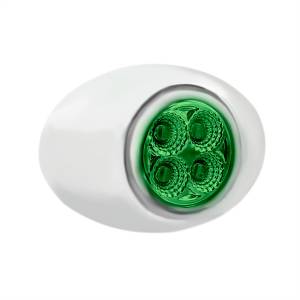 UNITED PACIFIC - UNITED PACIFIC - 36032 - LUZ FURY DOBLE DE 4 LED (LIQUIDACIÓN/MARCADOR) - LENTE ROJA Y VERDE/TRANSPARENTE - Image 7