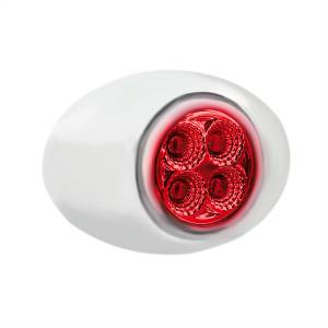 UNITED PACIFIC - UNITED PACIFIC - 36033 - LUZ FURY DOBLE DE 4 LED (LIQUIDACIÓN/MARCADOR) - LENTE ROJA Y PÚRPURA/TRANSPARENTE - Image 6