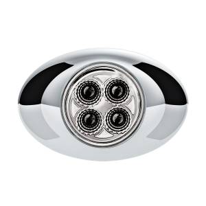 UNITED PACIFIC - UNITED PACIFIC - 36034 - LUZ FURY DOBLE DE 4 LED (LIQUIDACIÓN/MARCADOR) - LENTE ROJA Y BLANCA/TRANSPARENTE - Image 4