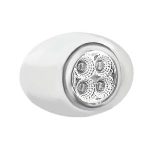 UNITED PACIFIC - UNITED PACIFIC - 36034 - LUZ FURY DOBLE DE 4 LED (LIQUIDACIÓN/MARCADOR) - LENTE ROJA Y BLANCA/TRANSPARENTE - Image 7