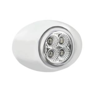 UNITED PACIFIC - UNITED PACIFIC - 36034 - LUZ FURY DOBLE DE 4 LED (LIQUIDACIÓN/MARCADOR) - LENTE ROJA Y BLANCA/TRANSPARENTE - Image 8