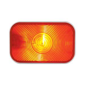 UNITED PACIFIC - 36409 - LUZ DE INTERMITENTE RECTANGULAR - LENTE ÁMBAR (CADA UNO)