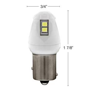 UNITED PACIFIC - UNITED PACIFIC - 36443 - BOMBILLA DE ALTA POTENCIA 8 LED TIPO 1157 - BLANCA (CAJA DE COLOR DE 2) - Image 7