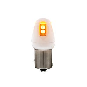 UNITED PACIFIC - 36445 - BOMBILLA DE ALTA POTENCIA 8 LED TIPO 1157 - ÁMBAR (CAJA DE COLOR DE 2)
