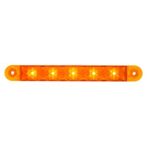 UNITED PACIFIC - 36446 - TIRA DE LUZ LED SMD 5" AMBAR CON CONEXIÓN DE 3 CABLES