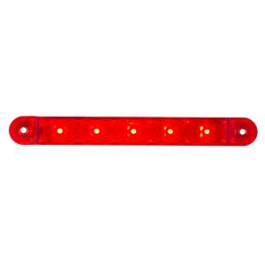 UNITED PACIFIC - 36447 - TIRA DE LUCES LED SMD 5" ROJAS CON CONEXIÓN DE 3 CABLES