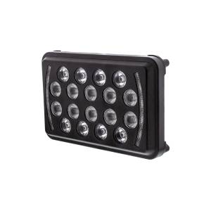UNITED PACIFIC - UNITED PACIFIC - 36449 - ULTRALIT - LUZ RECTANGULAR LED DE ALTA POTENCIA 18 CON BARRA DE LUCES DE POSICIÓN LED - Image 4