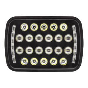 UNITED PACIFIC - UNITED PACIFIC - 36450 - ULTRALIT - LUZ RECTANGULAR LED DE ALTA POTENCIA 22 CON BARRAS DE LUCES DE POSICIÓN LED - Image 2