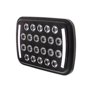UNITED PACIFIC - UNITED PACIFIC - 36450 - ULTRALIT - LUZ RECTANGULAR LED DE ALTA POTENCIA 22 CON BARRAS DE LUCES DE POSICIÓN LED - Image 3