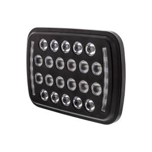 UNITED PACIFIC - UNITED PACIFIC - 36450 - ULTRALIT - LUZ RECTANGULAR LED DE ALTA POTENCIA 22 CON BARRAS DE LUCES DE POSICIÓN LED - Image 4