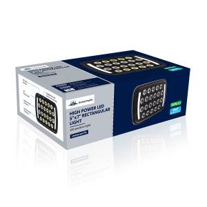 UNITED PACIFIC - UNITED PACIFIC - 36450 - ULTRALIT - LUZ RECTANGULAR LED DE ALTA POTENCIA 22 CON BARRAS DE LUCES DE POSICIÓN LED - Image 9