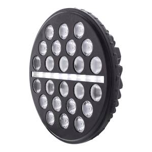 UNITED PACIFIC - UNITED PACIFIC - 36452 - ULTRALIT - LUZ CIRCULAR DE 24 LED DE ALTA POTENCIA CON BARRA DE LUCES DE POSICIÓN LED DE DOBLE COLOR - Image 6