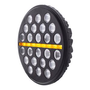 UNITED PACIFIC - UNITED PACIFIC - 36452 - ULTRALIT - LUZ CIRCULAR DE 24 LED DE ALTA POTENCIA CON BARRA DE LUCES DE POSICIÓN LED DE DOBLE COLOR - Image 7