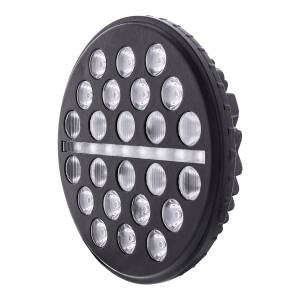 UNITED PACIFIC - UNITED PACIFIC - 36452 - ULTRALIT - LUZ CIRCULAR DE 24 LED DE ALTA POTENCIA CON BARRA DE LUCES DE POSICIÓN LED DE DOBLE COLOR - Image 8