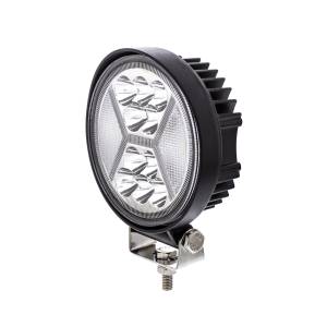 UNITED PACIFIC - UNITED PACIFIC - 36454 - LUZ DE TRABAJO LED DE 24 ALTA POTENCIA DE 4.5" CON GUÍA DE LUZ ÁMBAR "X" - Image 4