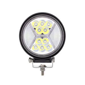 UNITED PACIFIC - UNITED PACIFIC - 36455 - LUZ DE TRABAJO LED DE ALTA POTENCIA DE 24" DE 4,5" CON GUÍA DE LUZ AZUL "X" - Image 2