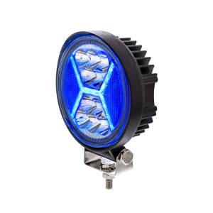 UNITED PACIFIC - UNITED PACIFIC - 36455 - LUZ DE TRABAJO LED DE ALTA POTENCIA DE 24" DE 4,5" CON GUÍA DE LUZ AZUL "X" - Image 3