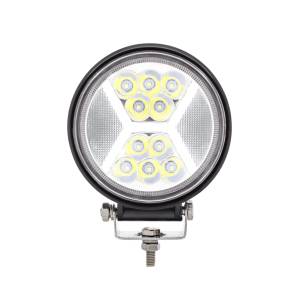 UNITED PACIFIC - 36457 - LUZ DE TRABAJO LED DE ALTA POTENCIA DE 24" DE 4,5" CON GUÍA DE LUZ BLANCA "X"