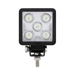 UNITED PACIFIC - 36462 - MINI LUZ DE TRABAJO DE 5 LED DE ALTA POTENCIA - LUZ DE INUNDACIÓN CUADRADA