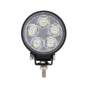 UNITED PACIFIC - 36463 - MINI LUZ DE TRABAJO DE ALTA POTENCIA DE 5 LED - LUZ DE PUNTO REDONDA