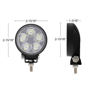 UNITED PACIFIC - UNITED PACIFIC - 36463 - MINI LUZ DE TRABAJO DE ALTA POTENCIA DE 5 LED - LUZ DE PUNTO REDONDA - Image 5