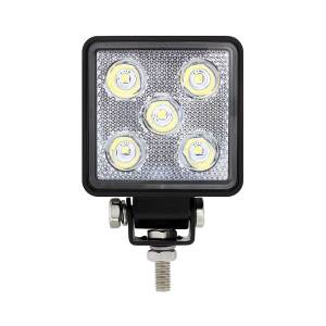 UNITED PACIFIC - 36464 - MINI LUZ DE TRABAJO DE 5 LED DE ALTA POTENCIA - LUZ DE PUNTO CUADRADO