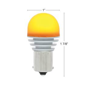 UNITED PACIFIC - UNITED PACIFIC - 36465 - BOMBILLA LED 1156 DE ALTA POTENCIA - ÁMBAR - Image 6