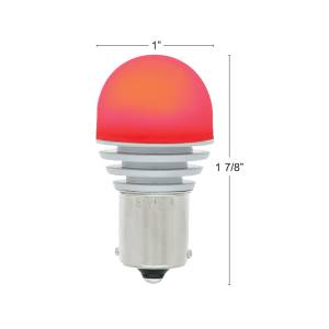 UNITED PACIFIC - UNITED PACIFIC - 36466 - BOMBILLA LED 1156 DE ALTA POTENCIA - ROJA - Image 6